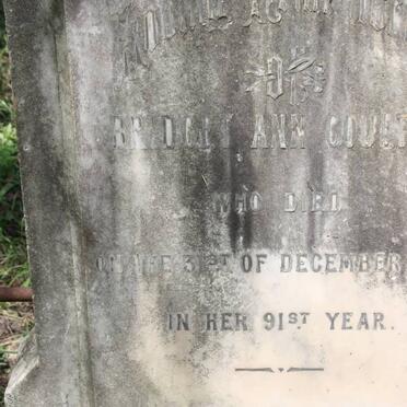 COULTON Bridget Ann -1902