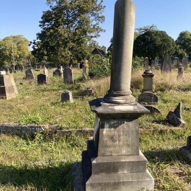 CALVERT Joseph -1901