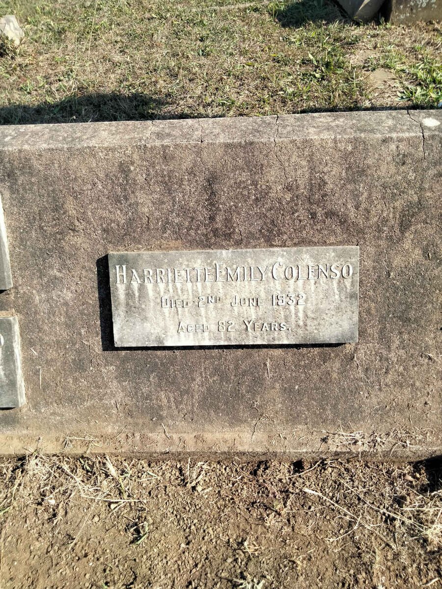 COLENSO Harriette Emily -1932