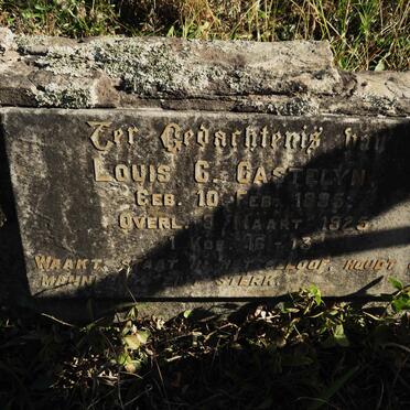 CASTELYN Louis 1895-1925