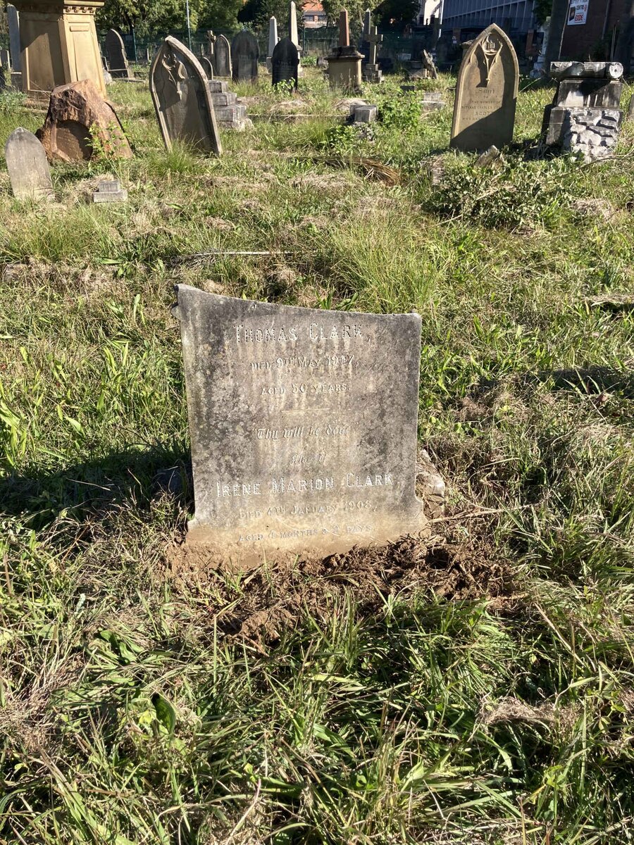 CLARK Thomas -1907 & Irene Marion -1908