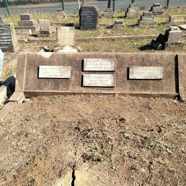 COLENSO Agnes Mary -1932 :: COLENSO Frances Sarah -1893 :: COLENSO Harriette Emily -1932