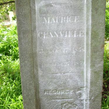 CLANVILLE Maurice 18??-18??