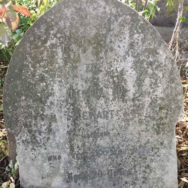 COWIE James Stewart -1902