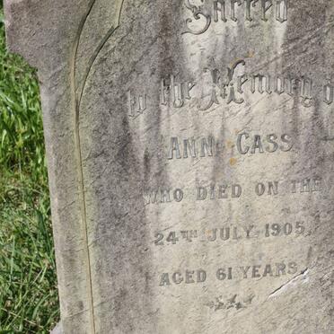 CASS Ann -1905