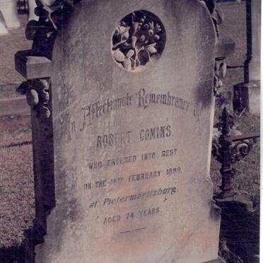 COMINS Robert -1899