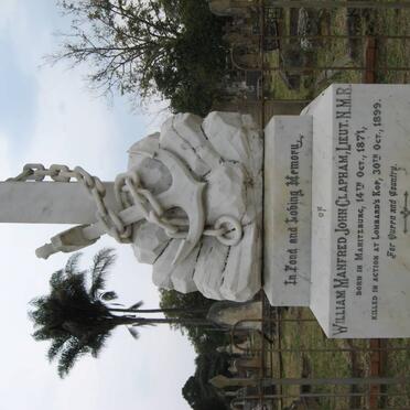 CLAPHAM William Manfred John 1871-1899