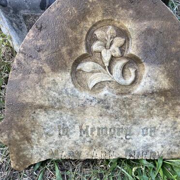 CURRY Mary Ann -1921