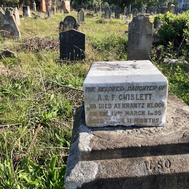 CHISLETT Gertrude -1895