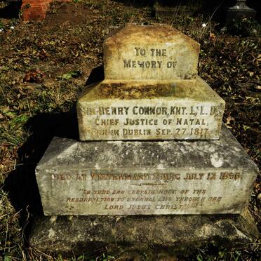 CONNOR Henry 1817-1890