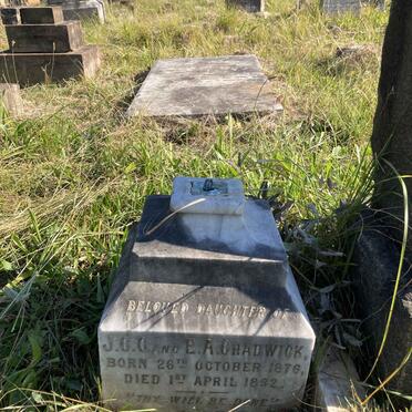 CHADWICK Mabel 1876-1892