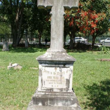 CARR Benjamin -1896 &amp; Anna Maria -1892