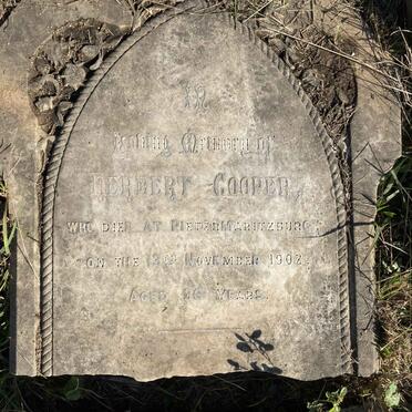 COOPER Herbert -1902