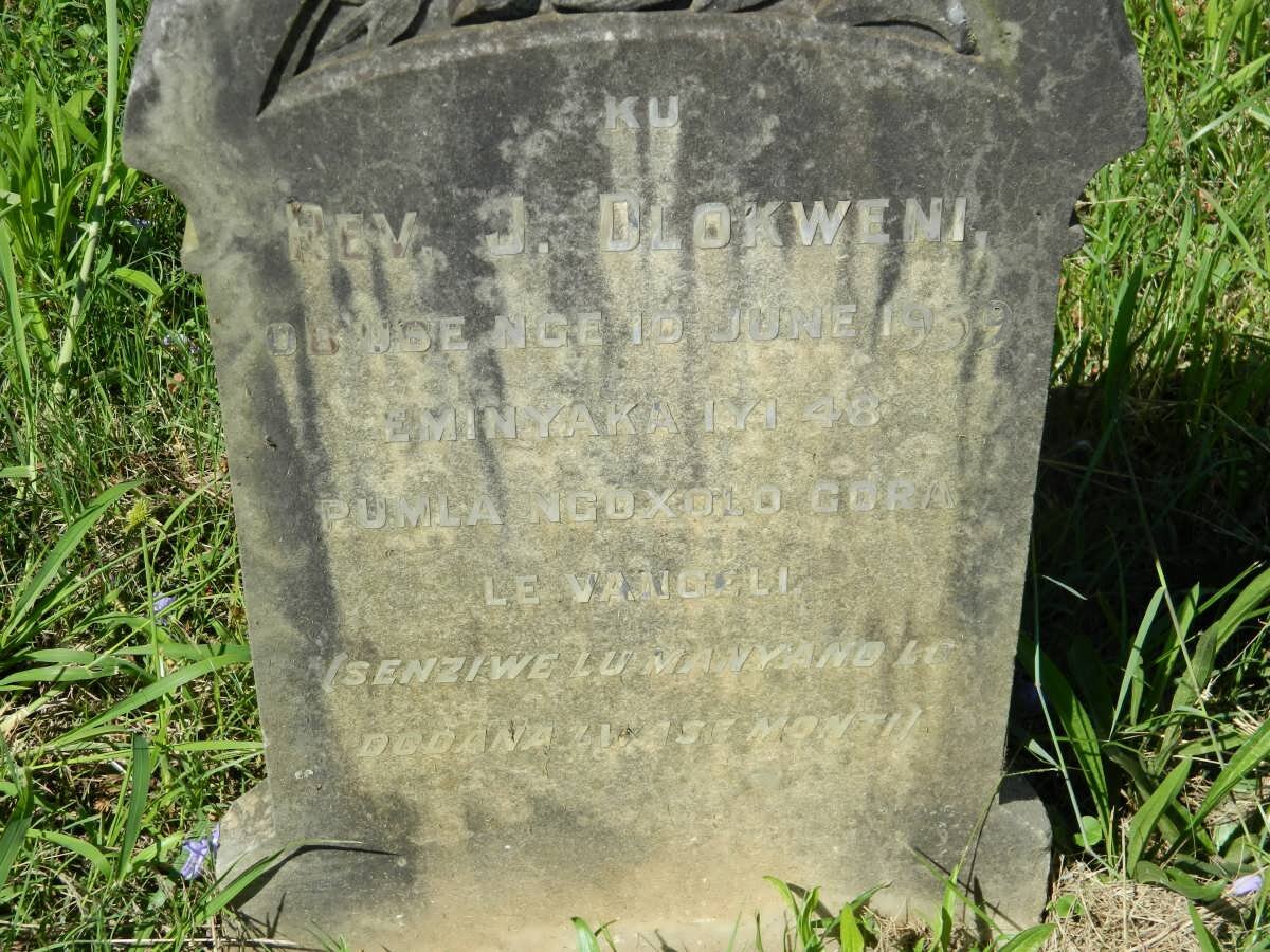 DLOKWENI J. -1939