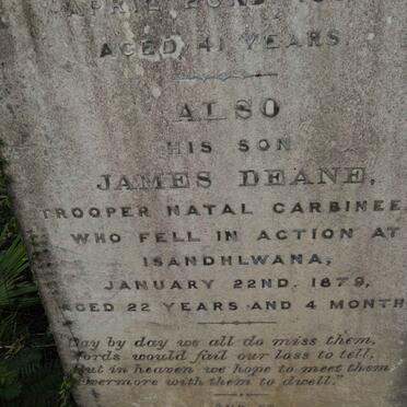 DEANE James -1879 :: DEANE Jane -1882 _1