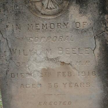 DEELEY William -1916