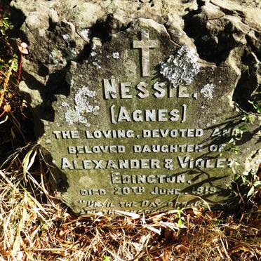 EDINGTON Agnes -1919