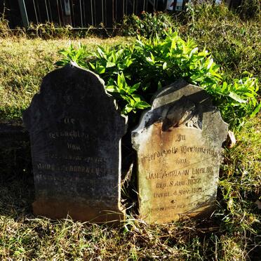 ENSLIN Jan Adriaan 1837-1921 :: ENSLIN Anna Theodora -1921 _1