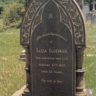 ELLERKER Eliza -1897