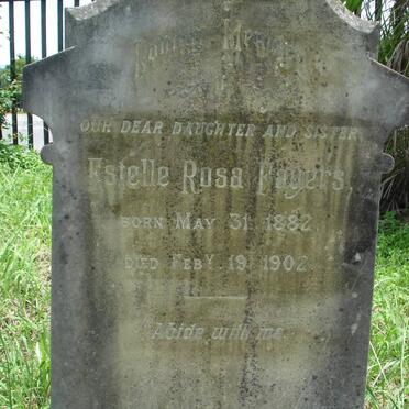 FAYERS Estelle Rosa 1882-1902