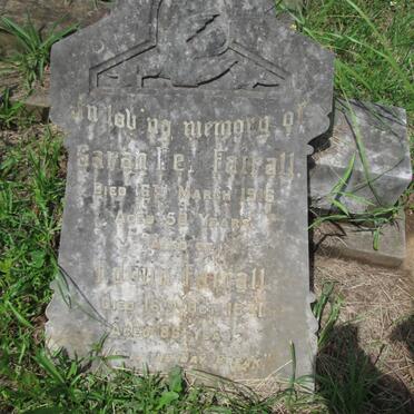 FAIRALL Edwin -1931 &amp; Sarah Nell -1916