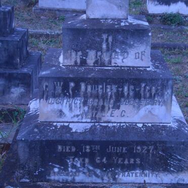 FENZI C.W.P., DOUGLAS-DE -1927