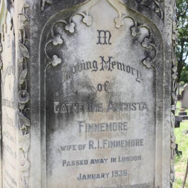 FINNEMORE GRAVE