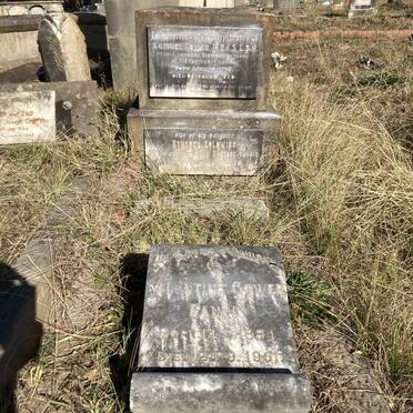 FANNIN Valentine Gower 1884-1961 :: GOWER Samuel 1798-1876 :: FANNIN Etherea Goldwire -1931 _1