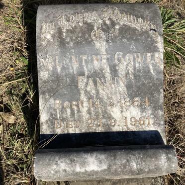 FANNIN Valentine Gower 1884-1961 :: GOWER Samuel 1798-1876 :: FANNIN Etherea Goldwire -1931 _2