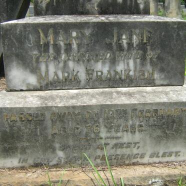 FRANKISH Mary Jane -1934