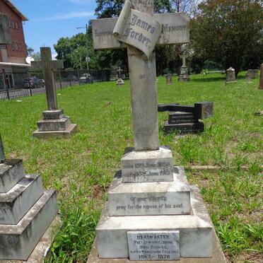 FORDER James 1838-1915