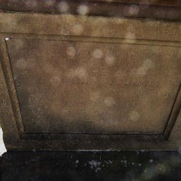 FRANCIS Osborn -186?