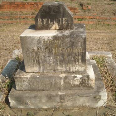 FERNEYHOUGH Reggie -1892