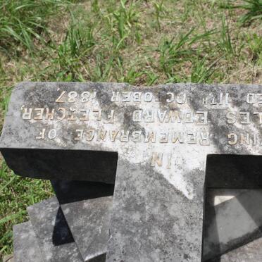 FLETCHER Charles Edward -1887