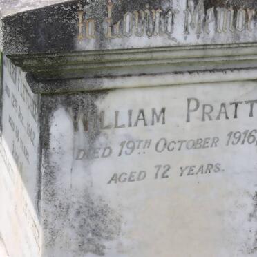PRATT William -1916