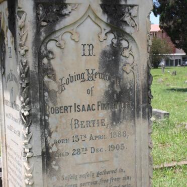 FINNEMORE Robert Isaac 1888-1906