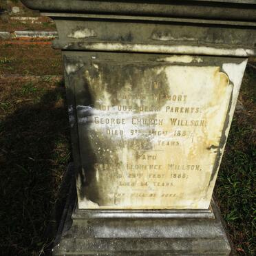 FREEMAN Joseph -1890 & Ellen -1904 :: WILLSON George Church -1887 & Sophia Florence -1888 _3