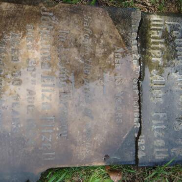 FITZELL Johanna Eliza -1934 :: FITZELL Walter Alec -1924 