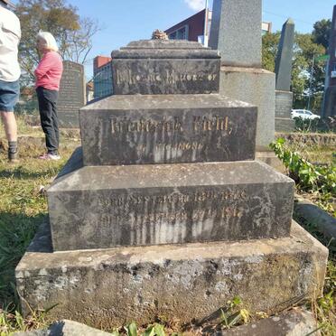 FIELD Frederick 1846-1912