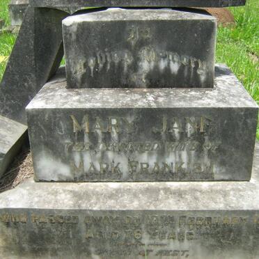 FRANKISH Mary Jane -1934