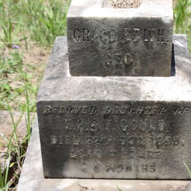 GOULD Grace Edith -1895