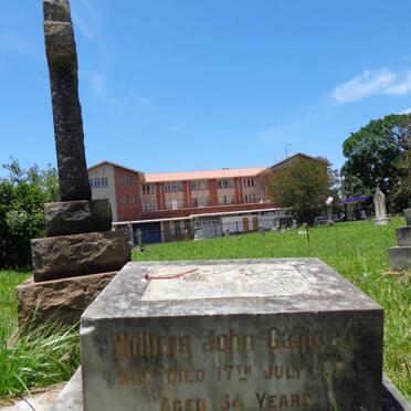 GALLWEY William John -1921