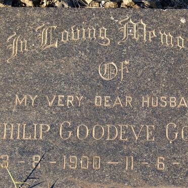 GOBLE Philip Goodeve 1900-1964