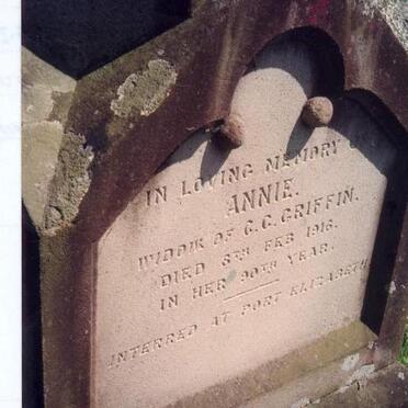 GRIFFIN Annie -1916