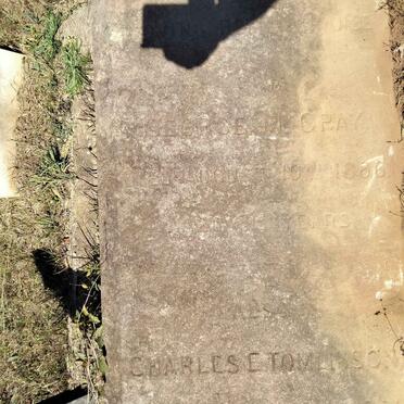 GRAY George M. -1886 :: TOMLINSON Charles E. -1881