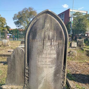 GORDON Isabella Anne 1851-1909