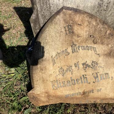 GOOCH William Garrett -1918 & Elizabeth Ann -1908_ 1