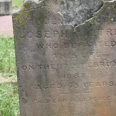 GALTREY Joseph -1882