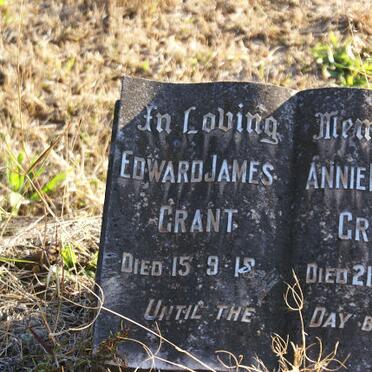 GRANT Edward James -1918 &amp; Annie Margret -1935