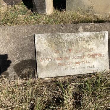GRIFFITHS Joseph -1945 & Mary Ann -1944